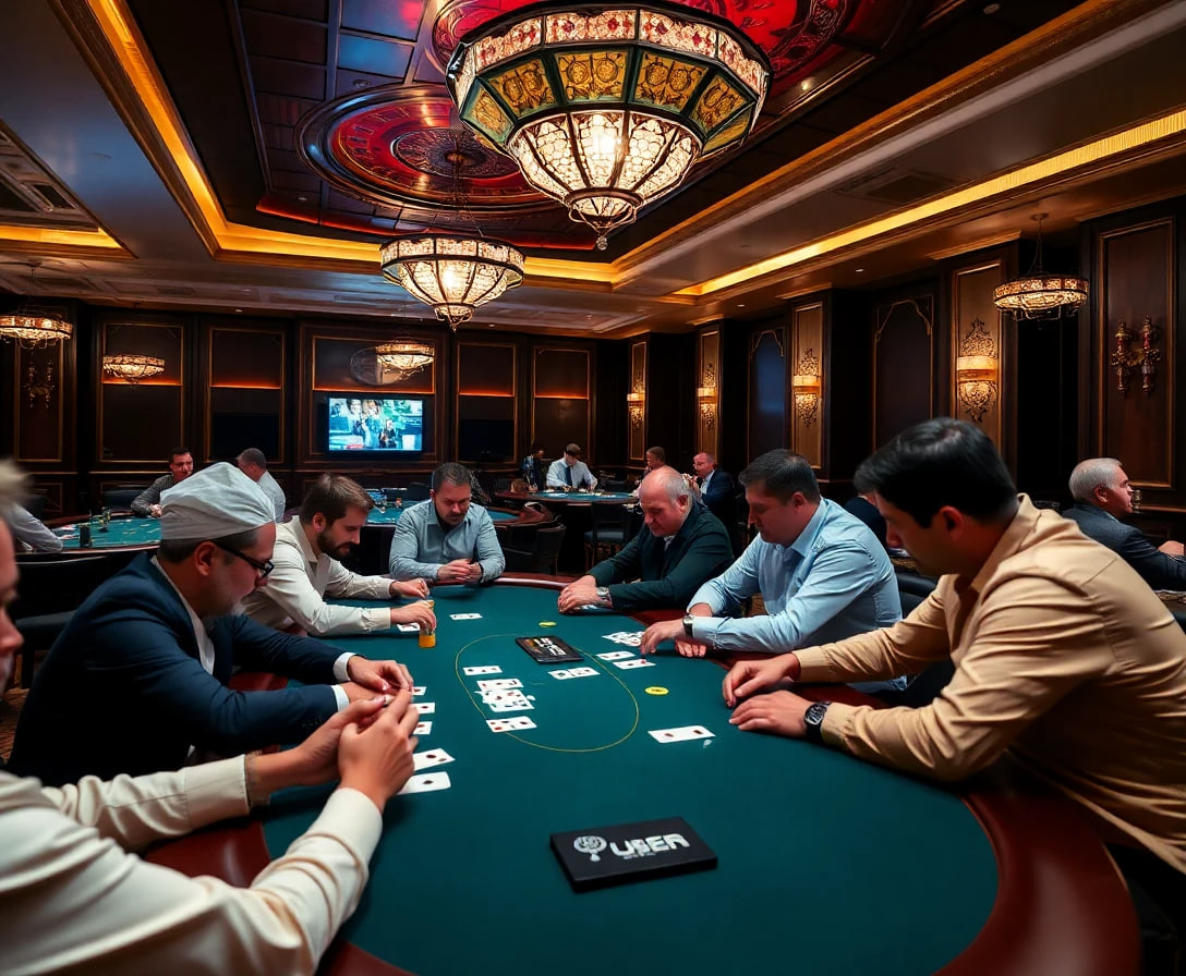 HHpoker 俱乐部横幅